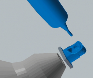 Glass ceramic Prefinishing the cavity