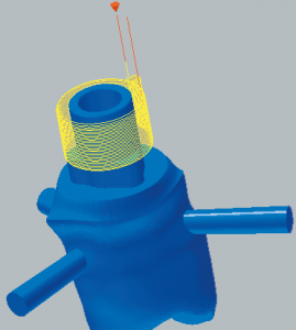 Titanium abutment Finishing abutment interface