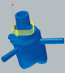 Titanium abutment Finishing abutment interface